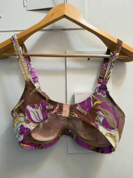 Vintage 1960s/70s Emilio Pucci for Formfit Rogers Bralette size small