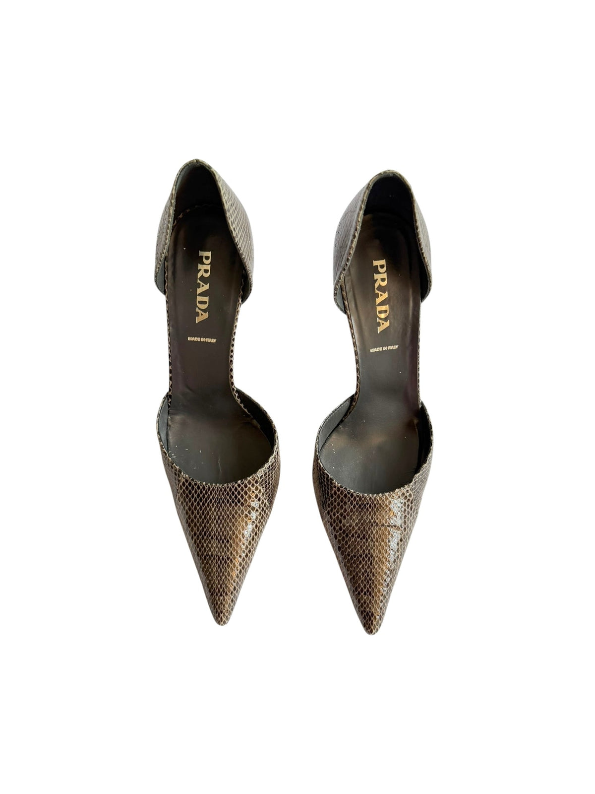 Prada snakeskin d’orsay heels (37)