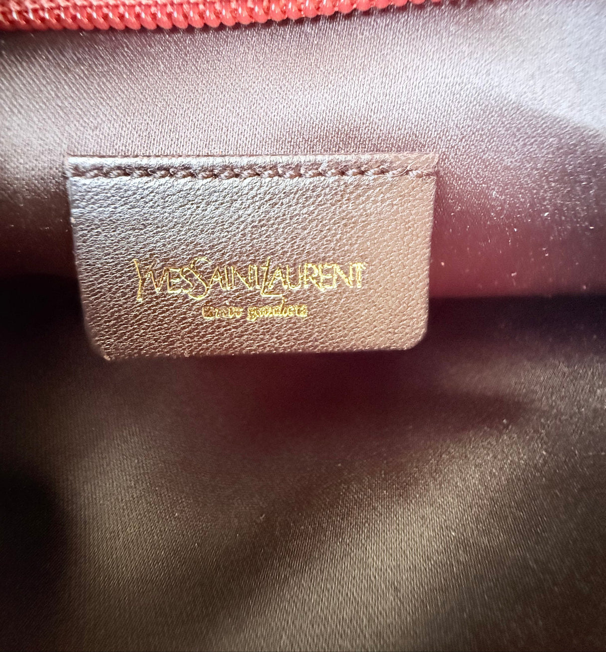 Yves Saint Laurent La Boheme Suede Fringe Mini