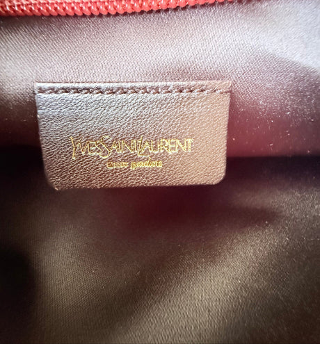Yves Saint Laurent La Boheme Suede Fringe Mini