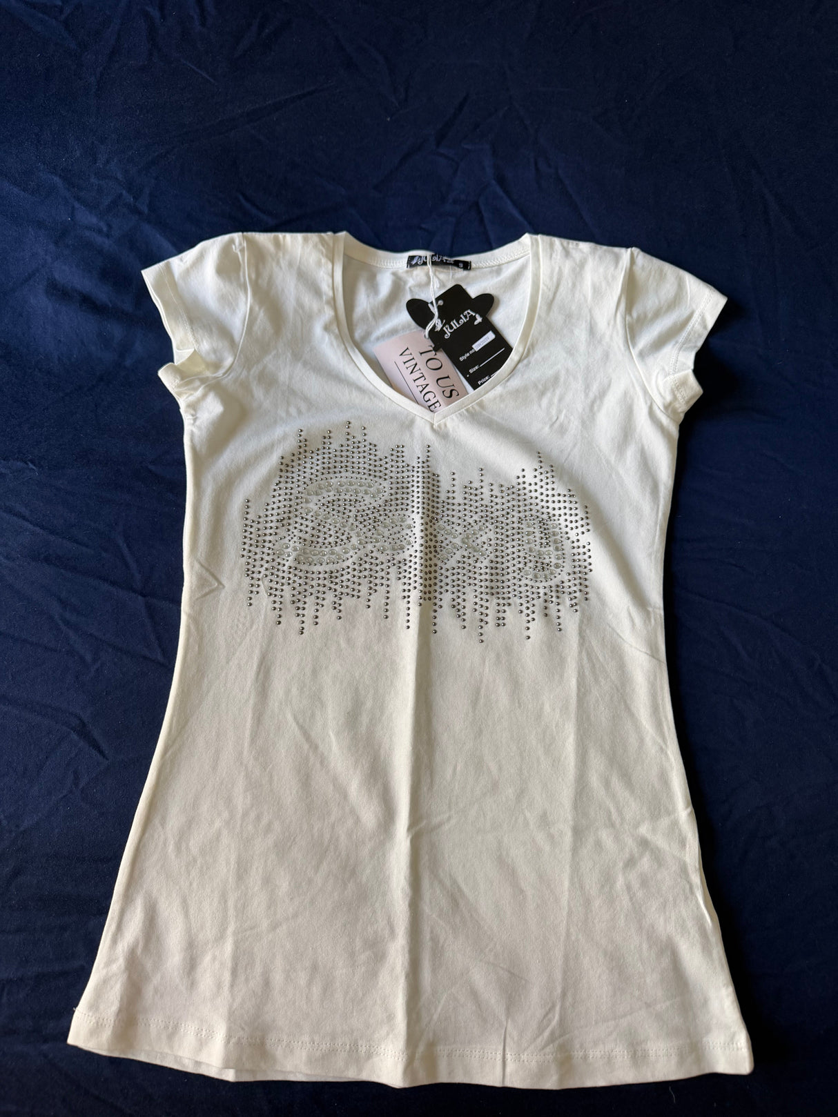 VTG deadstock sexy tee y2k - sku tuv #59