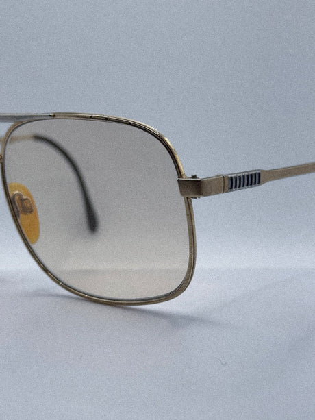 “Silver Horizon” 1980s Charmant Sunglasses