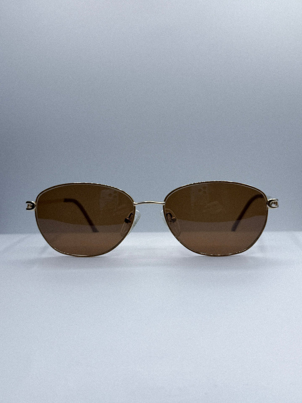 “Quiet Ember” 1990s Charmant Sunglasses