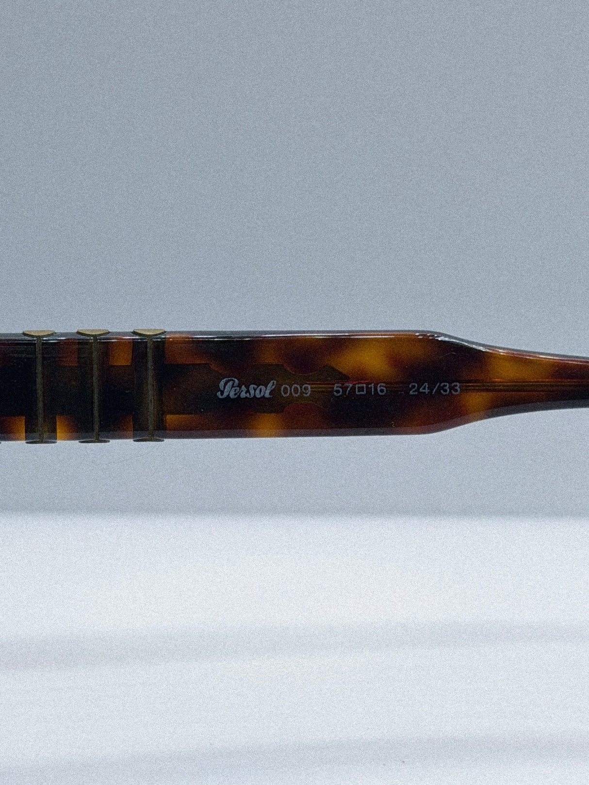 “Amber Contour” 1980s Persol Sunglasses