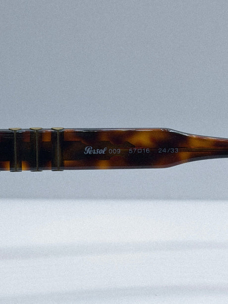 “Amber Contour” 1980s Persol Sunglasses
