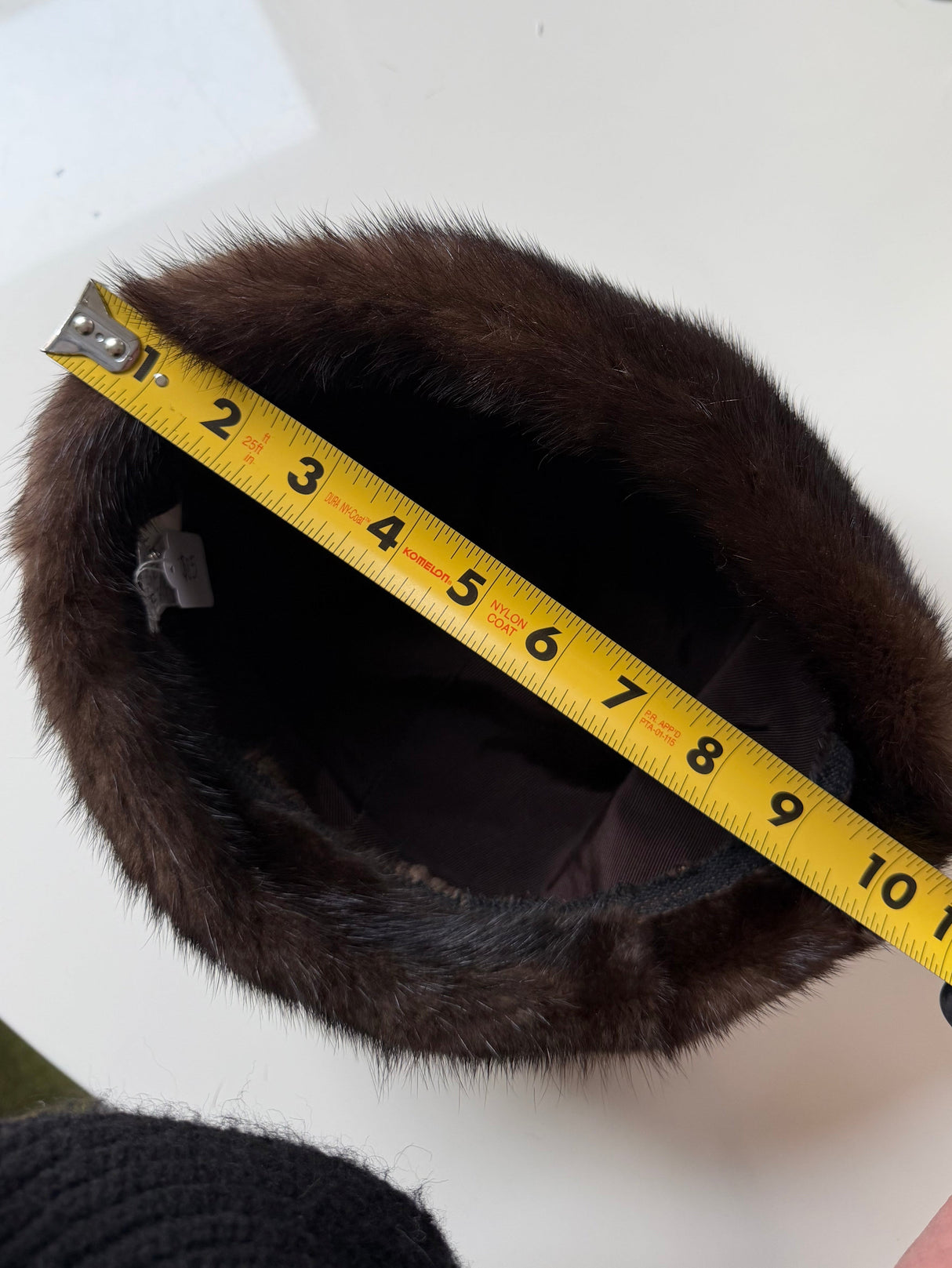 Vintage Mink Brown Hat