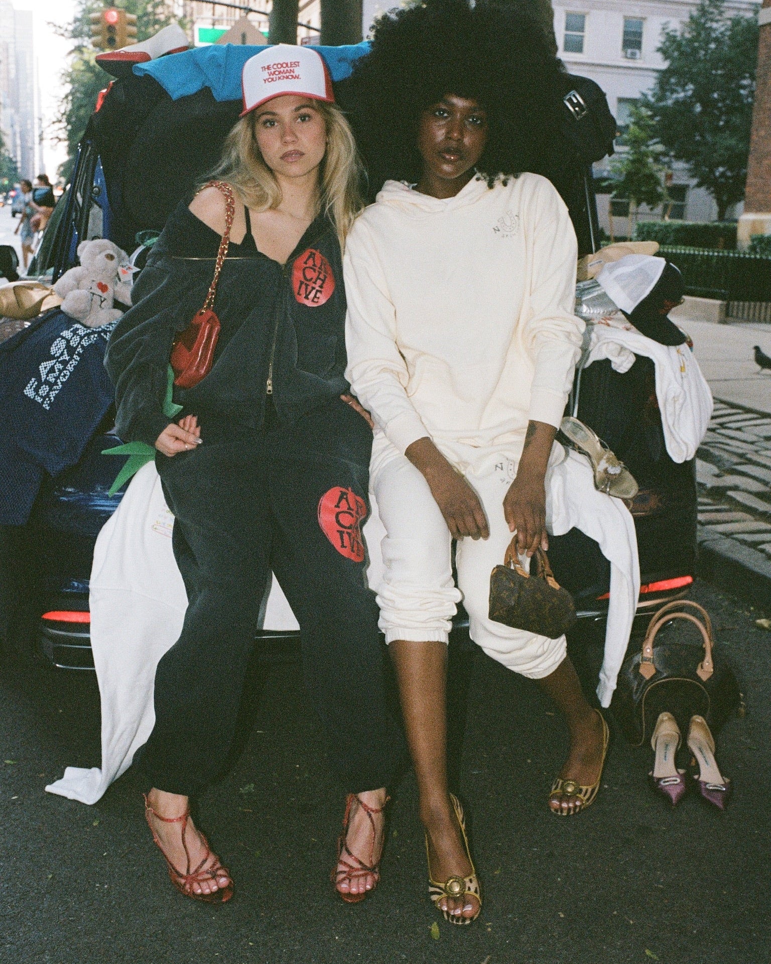 Fashion is my Favorite F Word Zip Up Hoodie