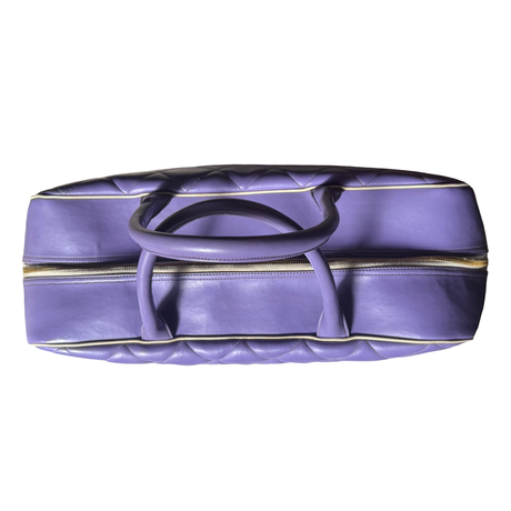 Chanel Vintage Matelassé Collector's Bowling Duffle