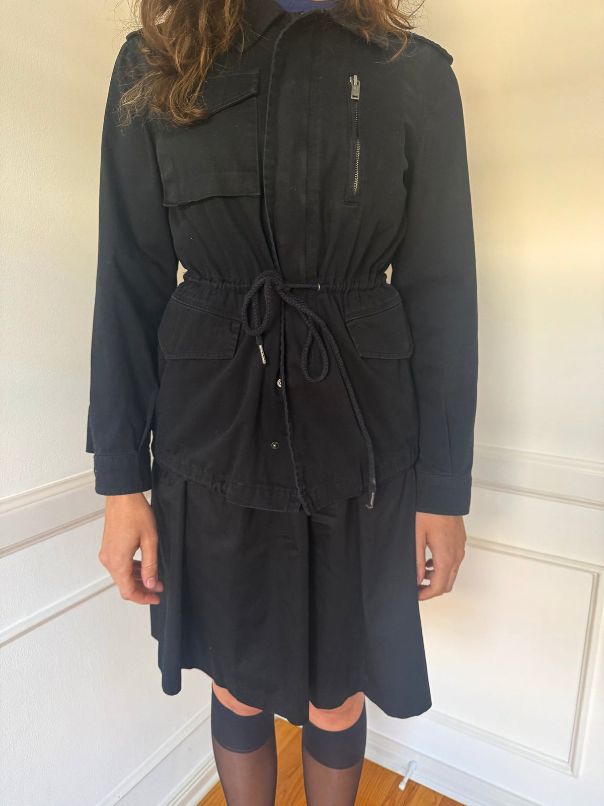 Barneys NY Black Jacket