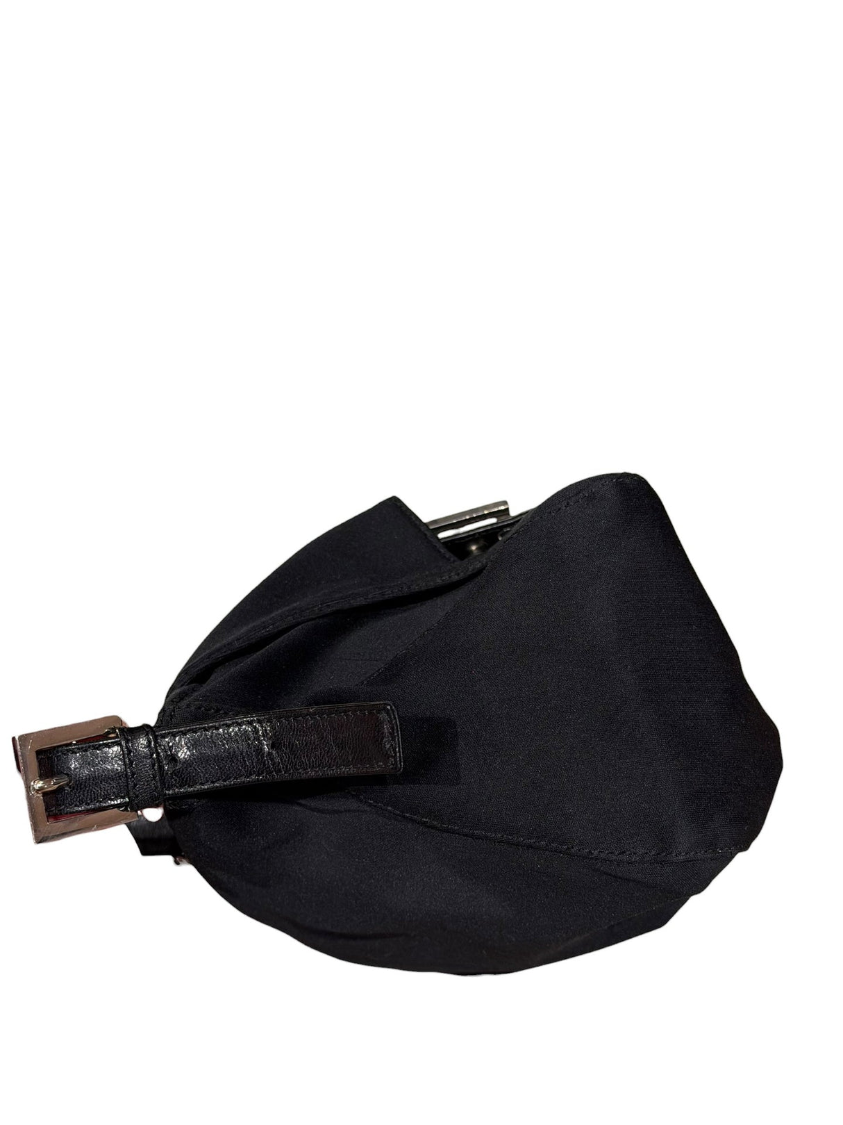 Fendi black neoprene mama bag