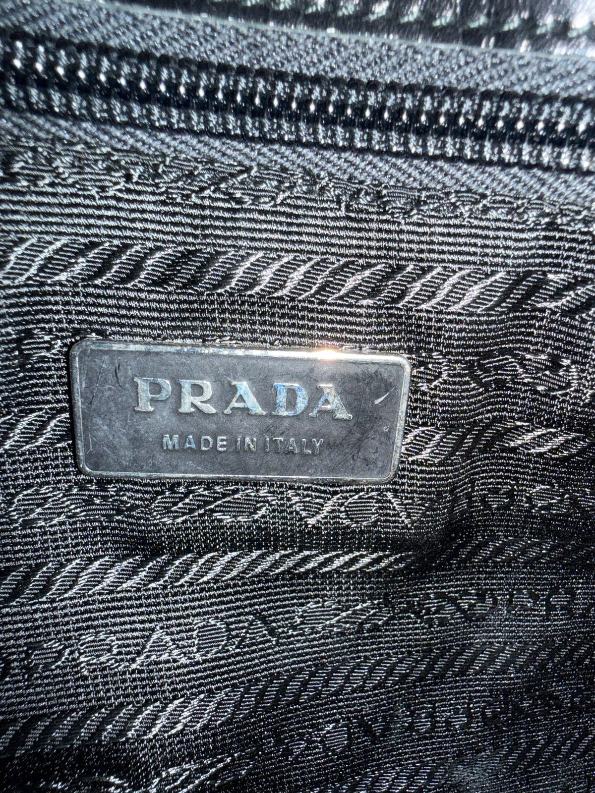 Prada Vintage Drive Shoulder