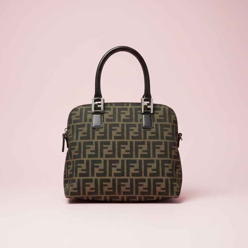 Fendi Zucca With Strap