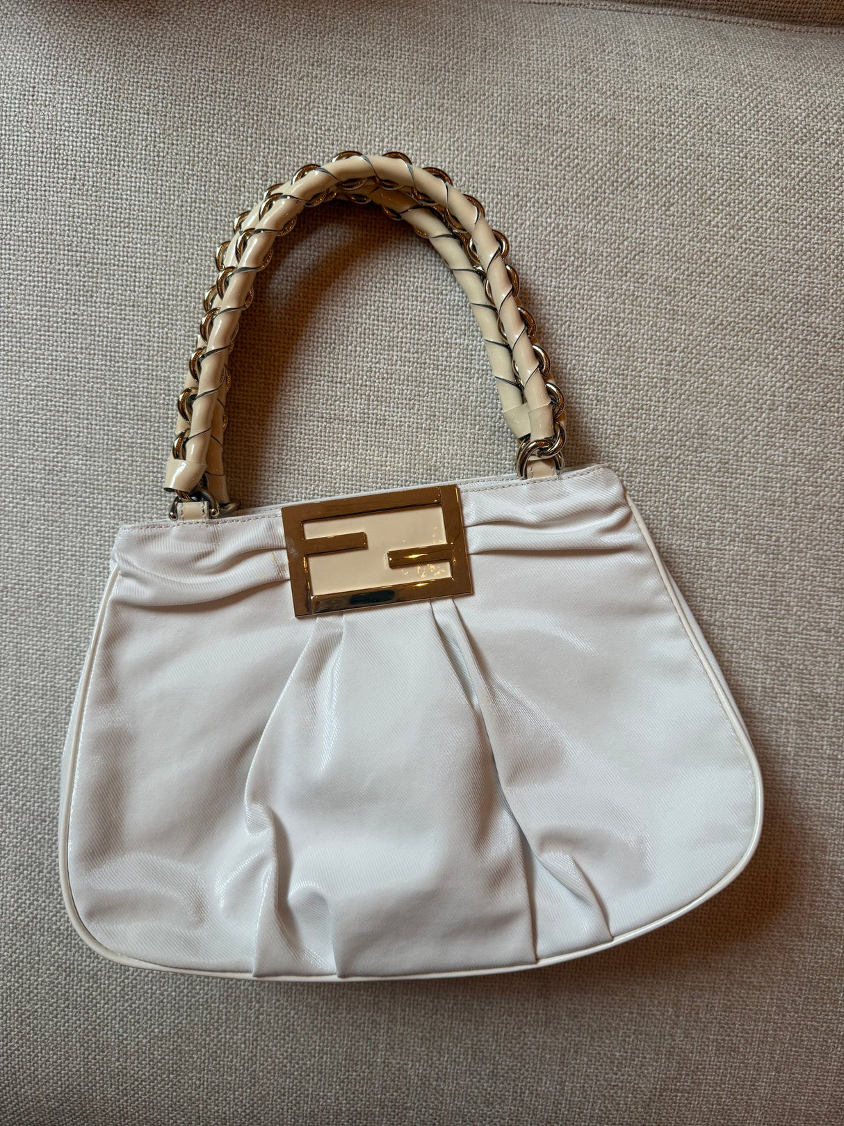 Fendi Vintage Mia Tote Small