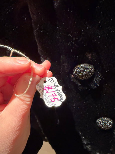Rabbit fur jacket “as is” - TUV #6875