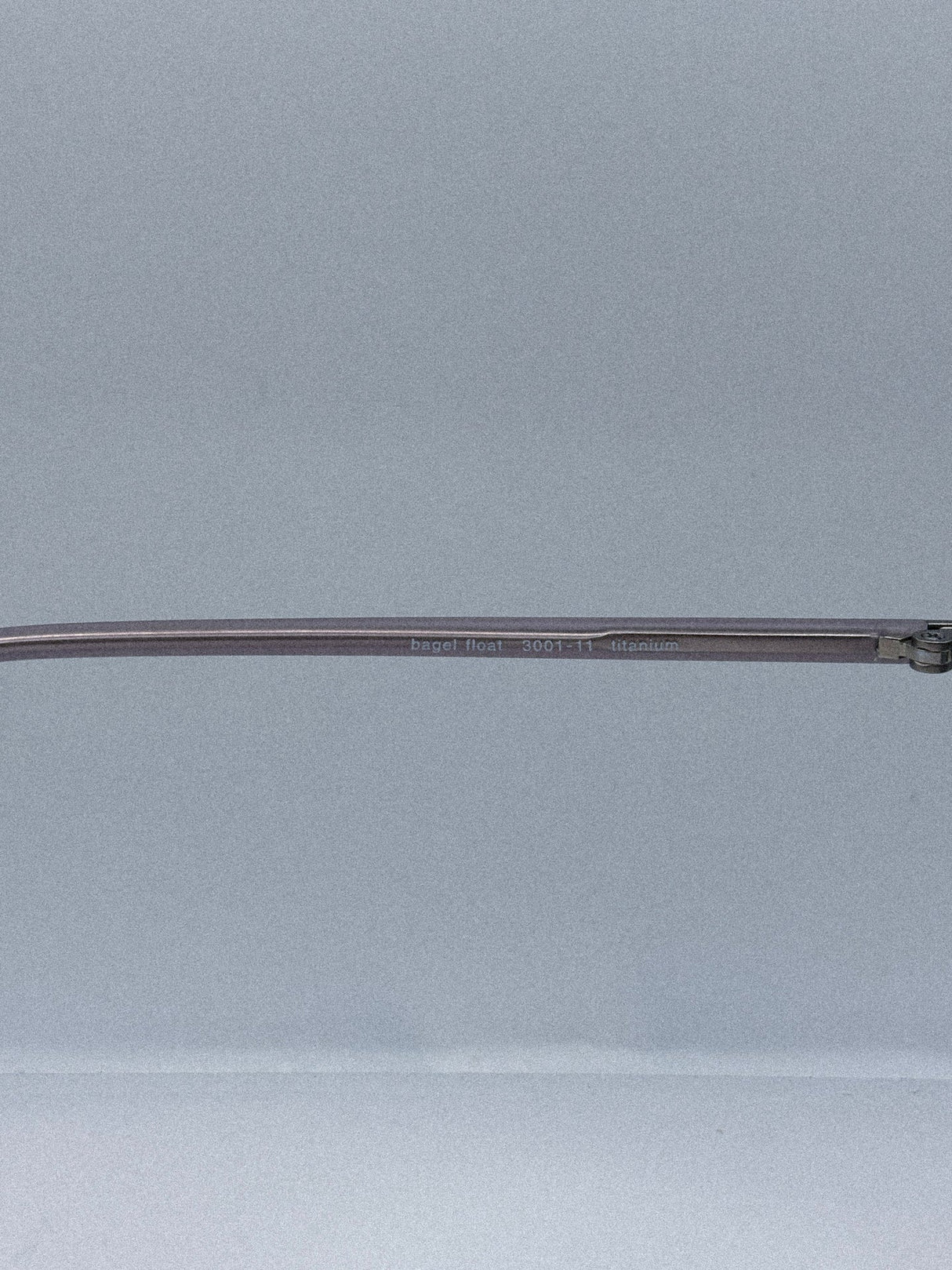 "Transmission" 1990s Blinde Sunglasses