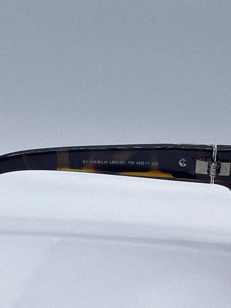 1980s Laura Biagiotti LB85381 Sunglasses | Tortoise