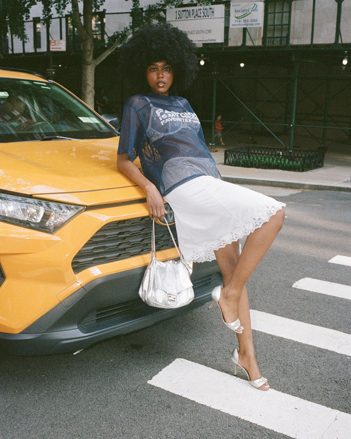 Fashion is my Second Favorite F Word Mesh Tshirt