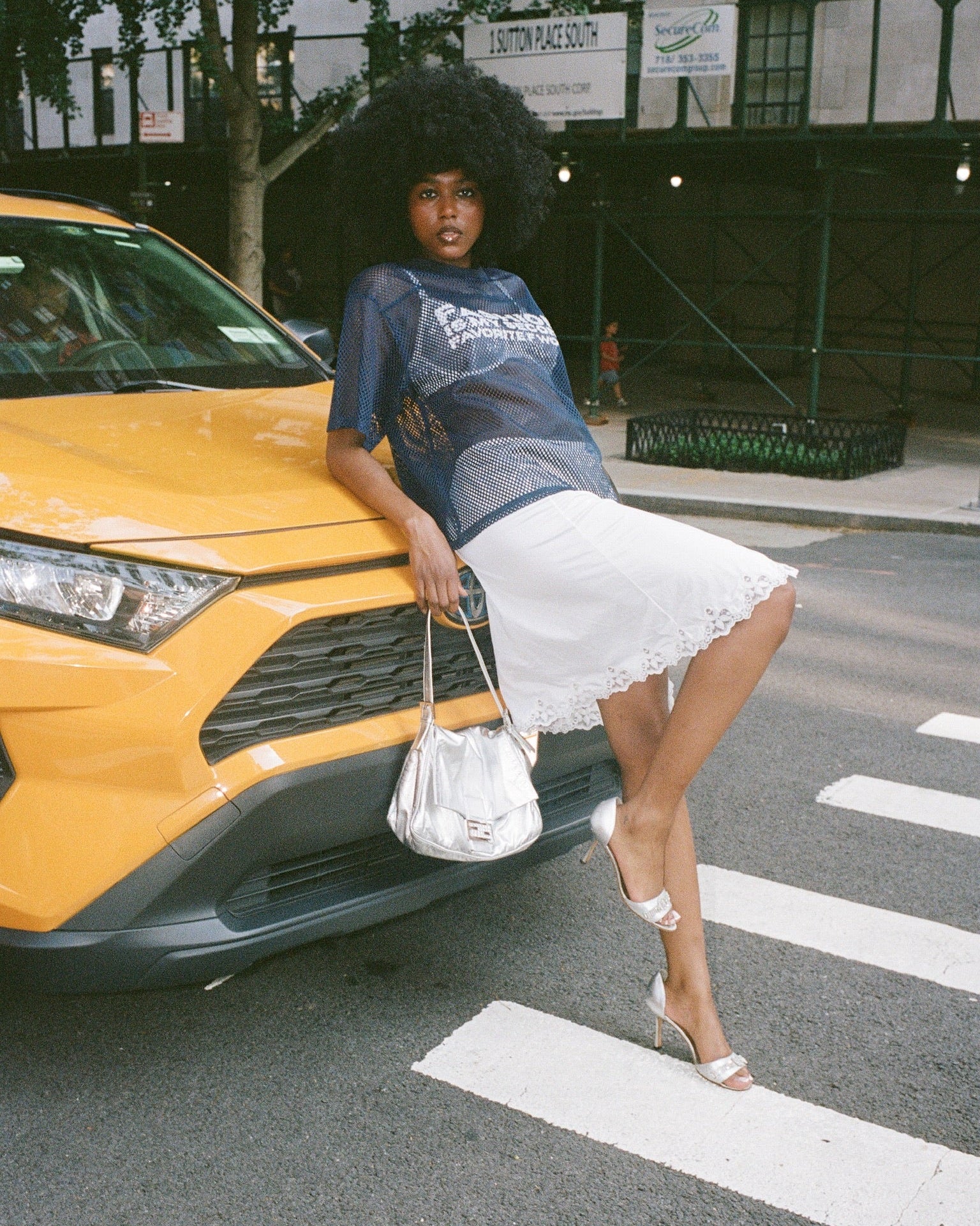 Fashion is my Second Favorite F Word Mesh Tshirt