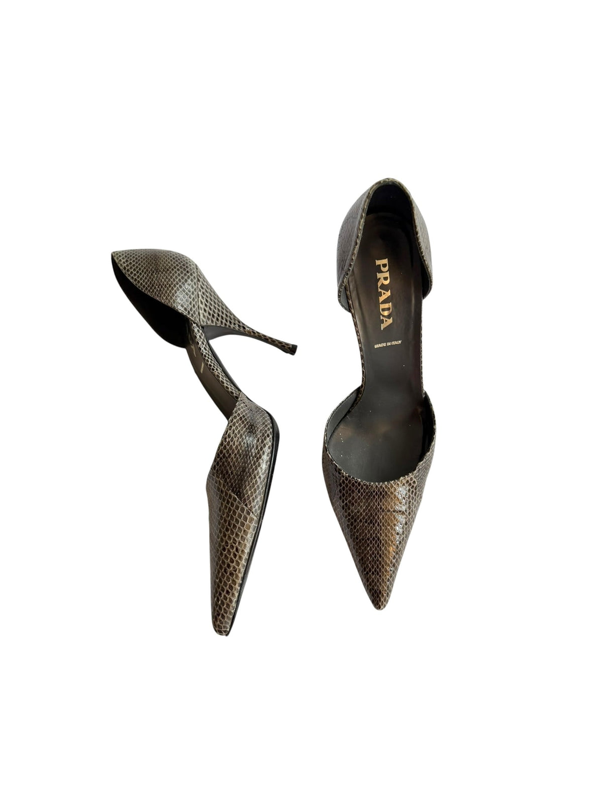 Prada snakeskin d’orsay heels (37)