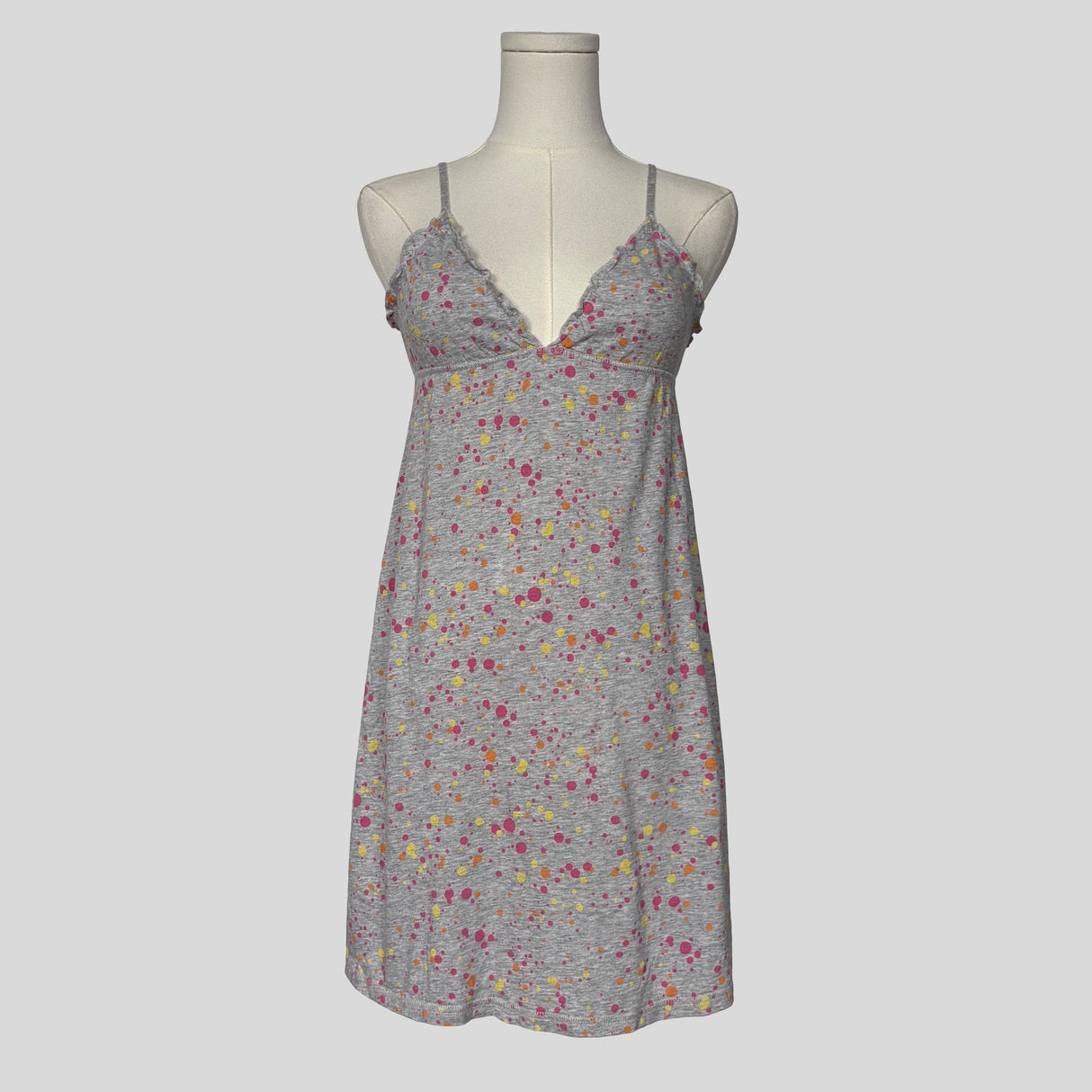 Polka dot babydoll slip
