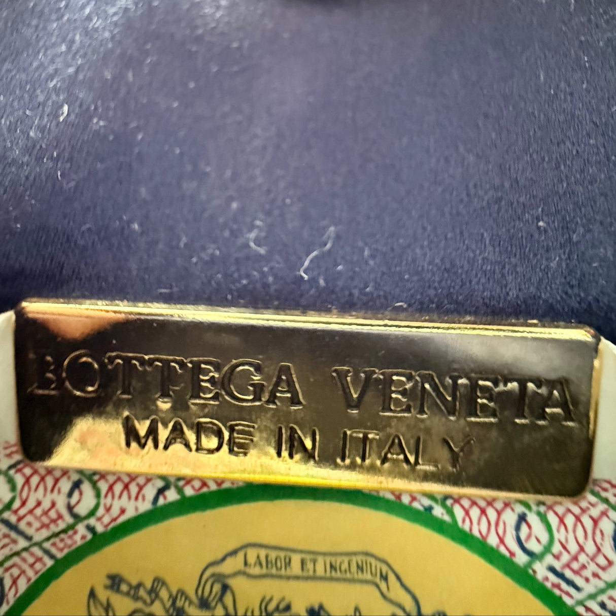 Bottega Vintage Mixed Intrecciato