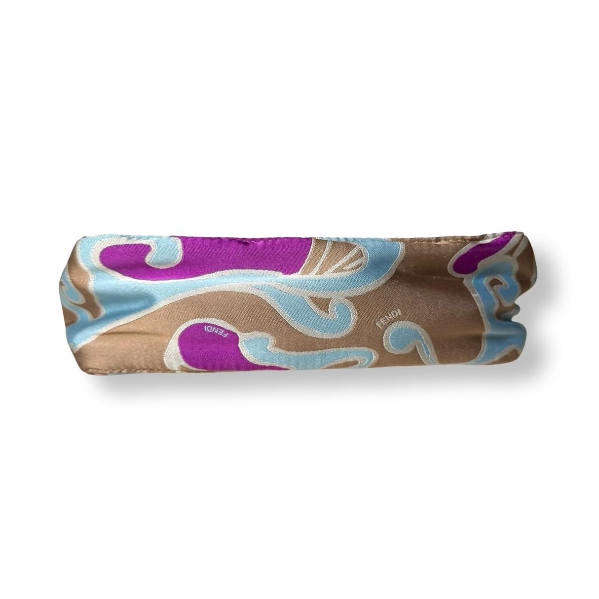 Fendi Vintage Psychedelic Swirl Pochette