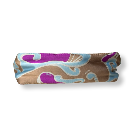 Fendi Vintage Psychedelic Swirl Pochette