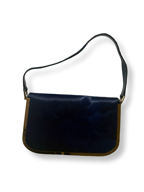 Gucci Vintage Pony Hair Shoulder