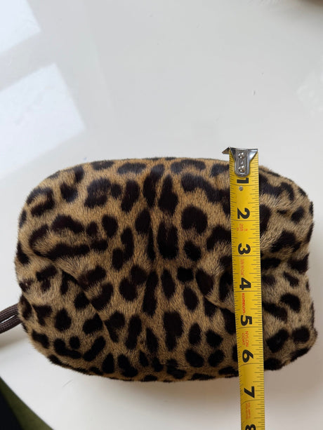 Rare Vintage Ocelot Muff
