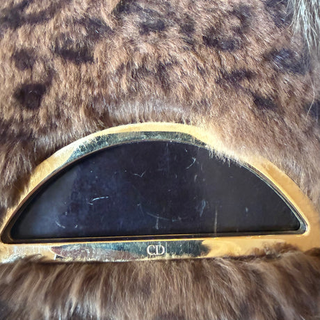 Dior Vintage Rabbit Fur Patchwork Malice