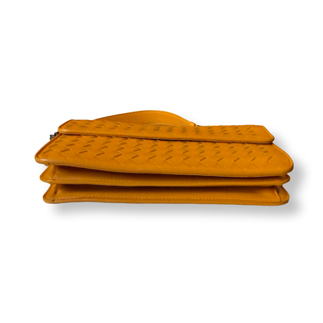 Bottega Veneta Intrecciato Duette Flap