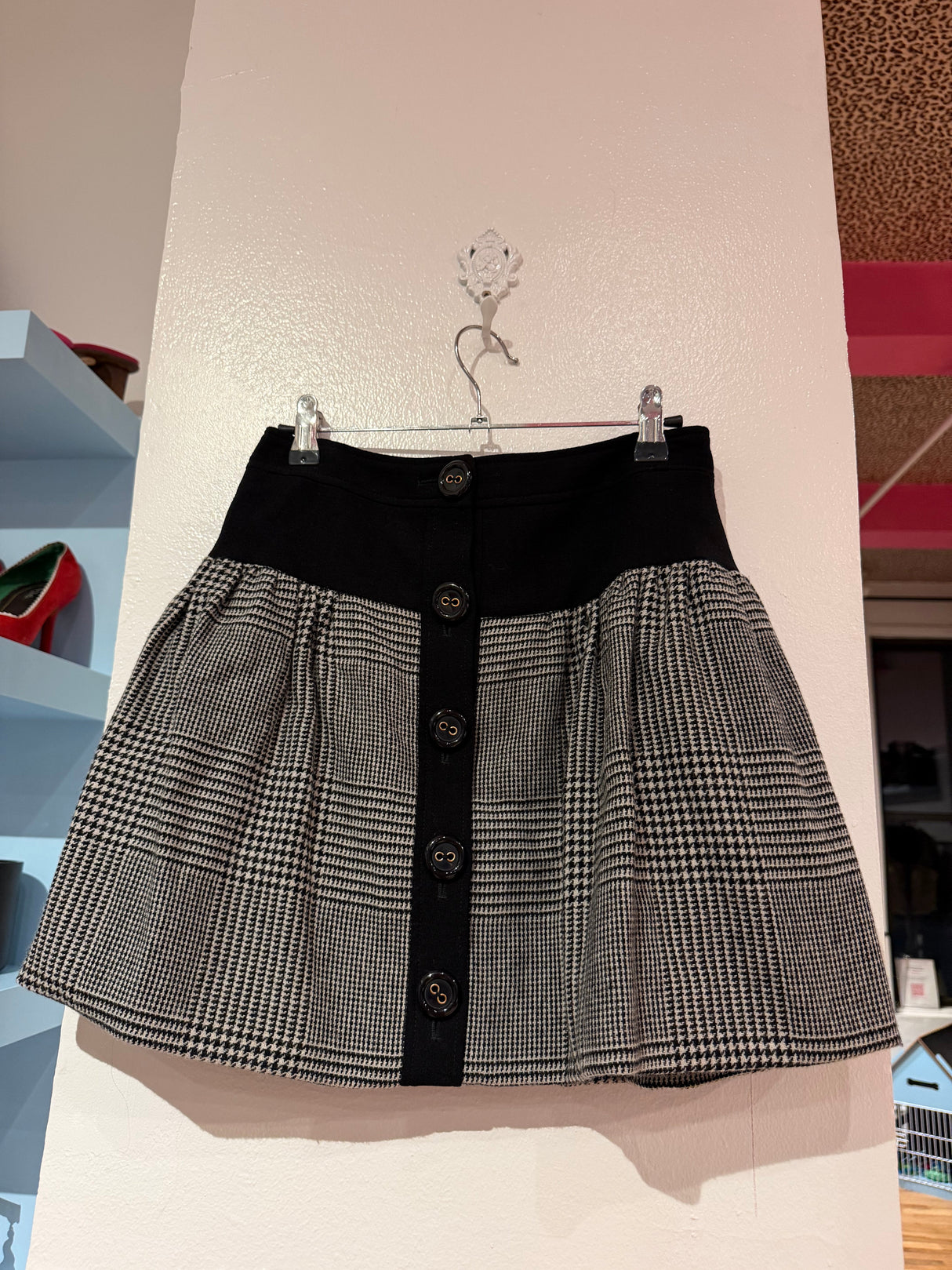 Dolce & Gabbana wool mini skirt TUV #321425