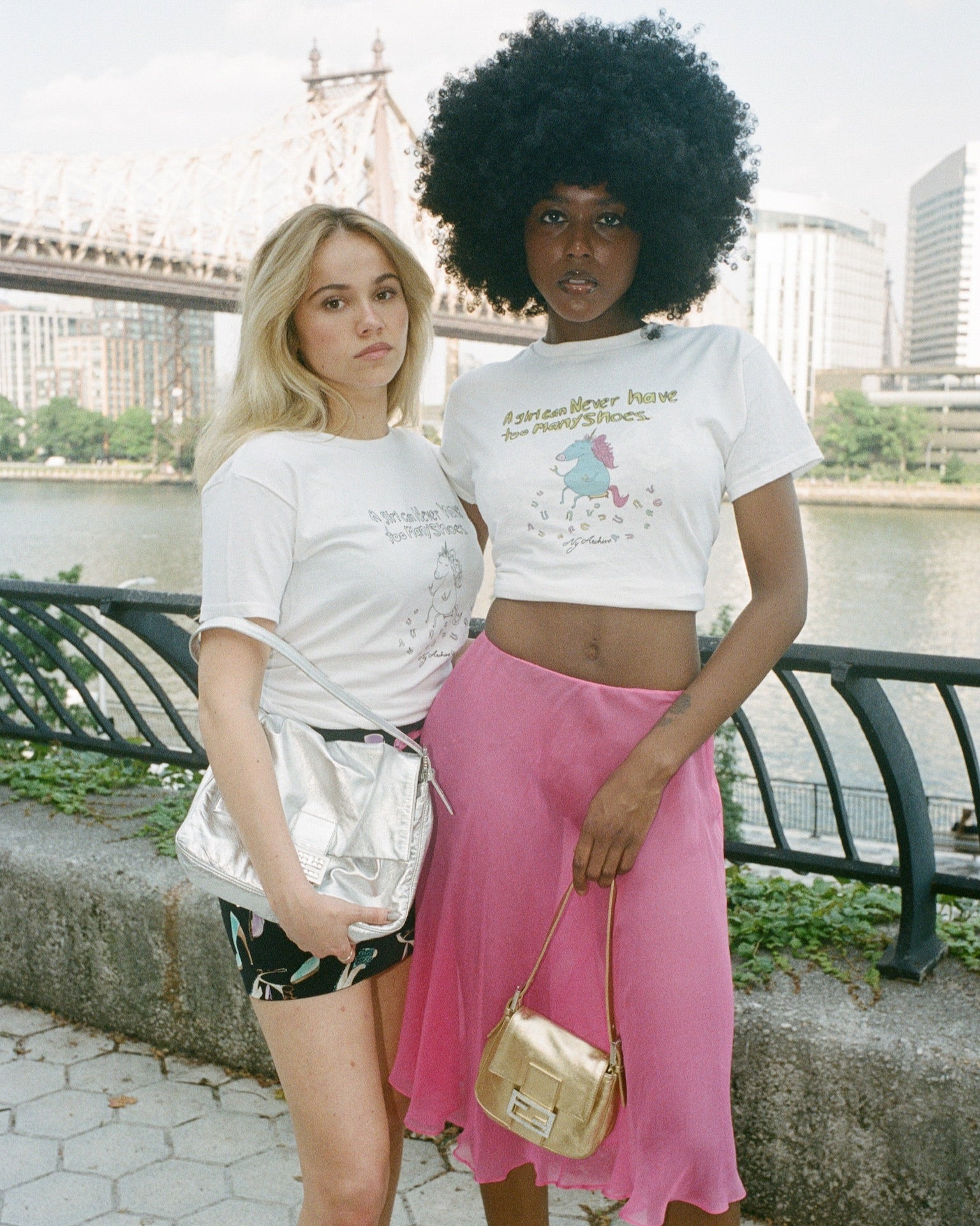 Too Many Shoes (Colorful) (Adult TShirt)