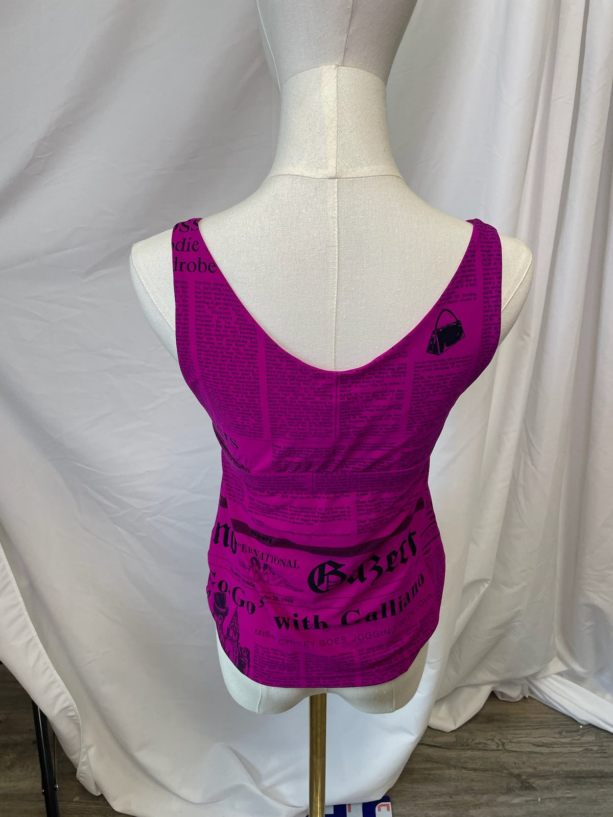 Galliano Top