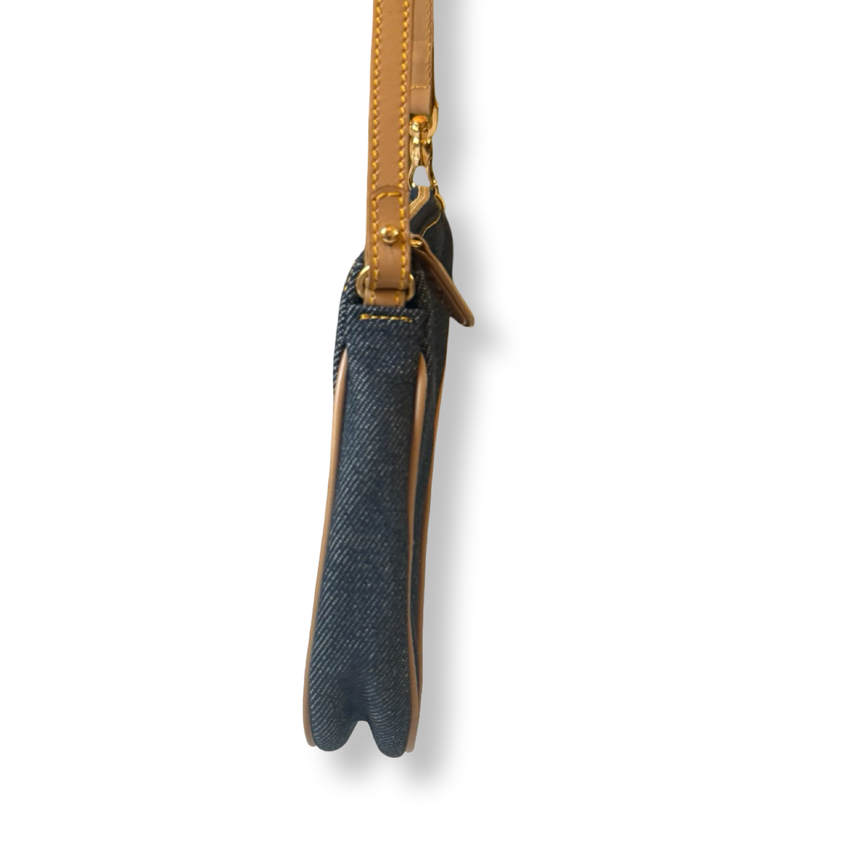 Dior Vintage Dark Rinse Denim Saddle