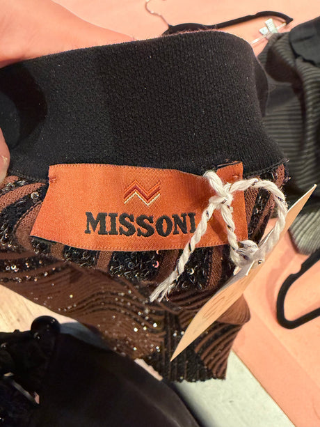 Missoni mini skirt - black tuv #563252
