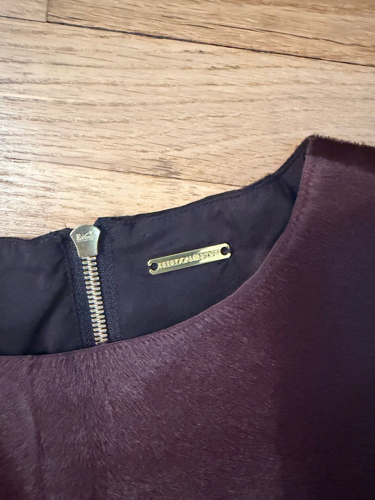 100% pony hair Rebecca Minkoff top TUV #1215