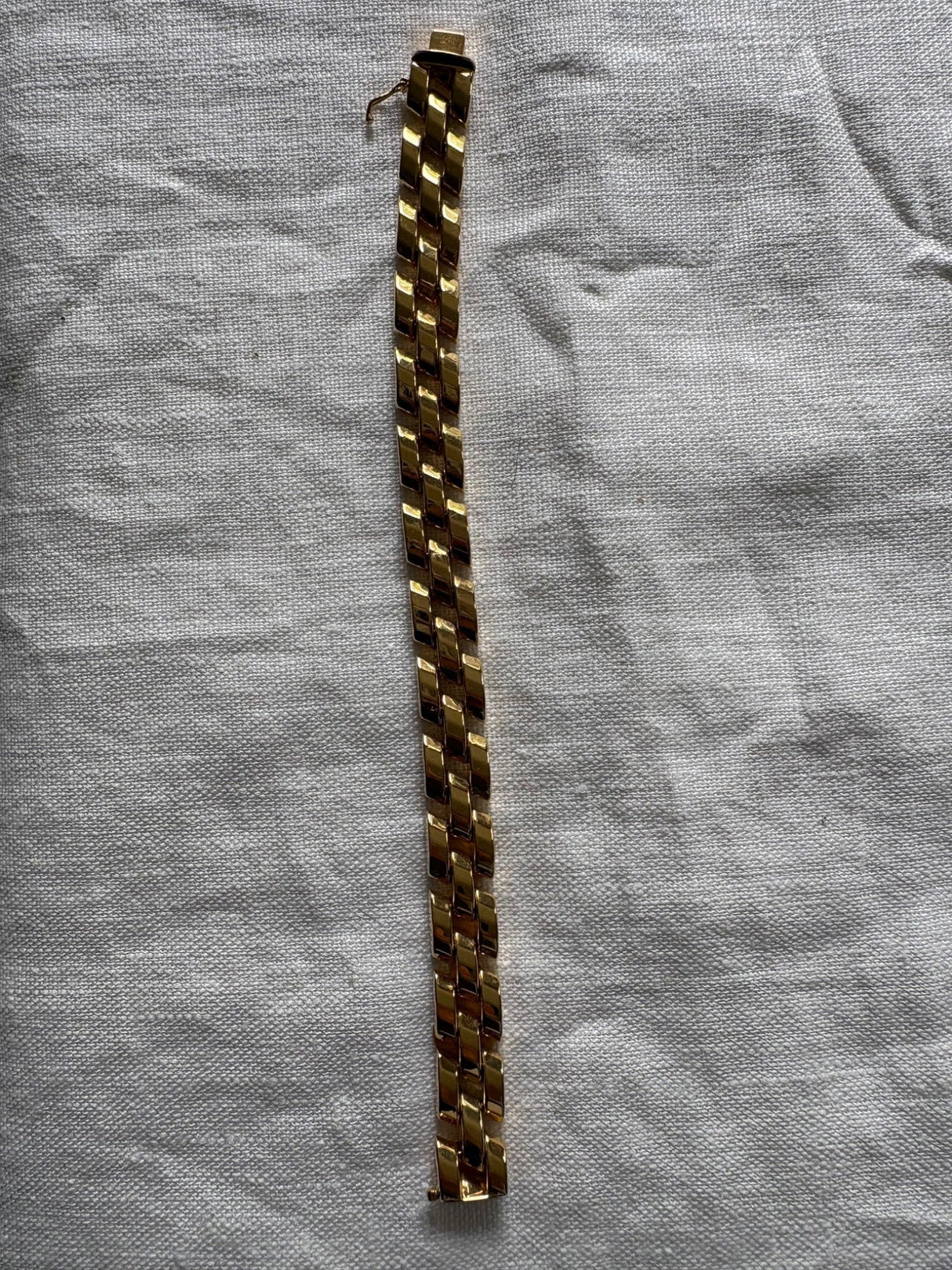 GF Brick Chain bracelet