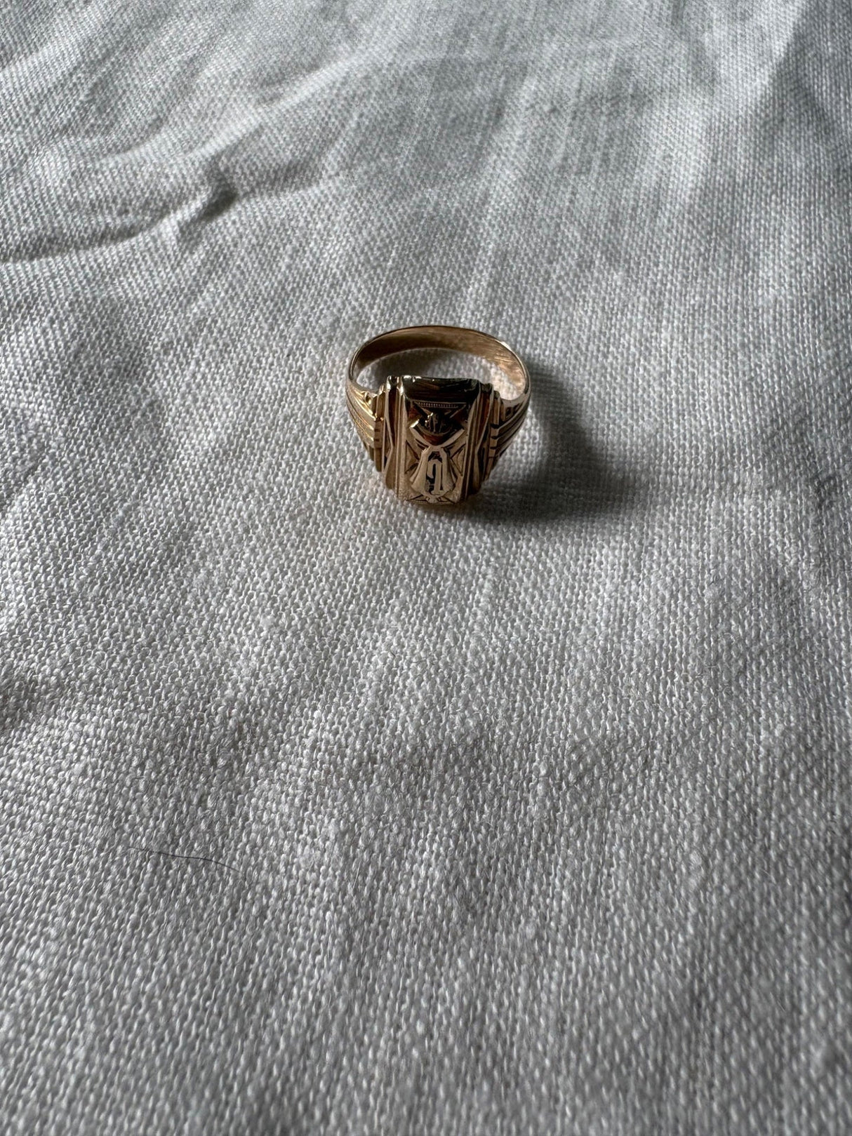 1920 class ring 15k