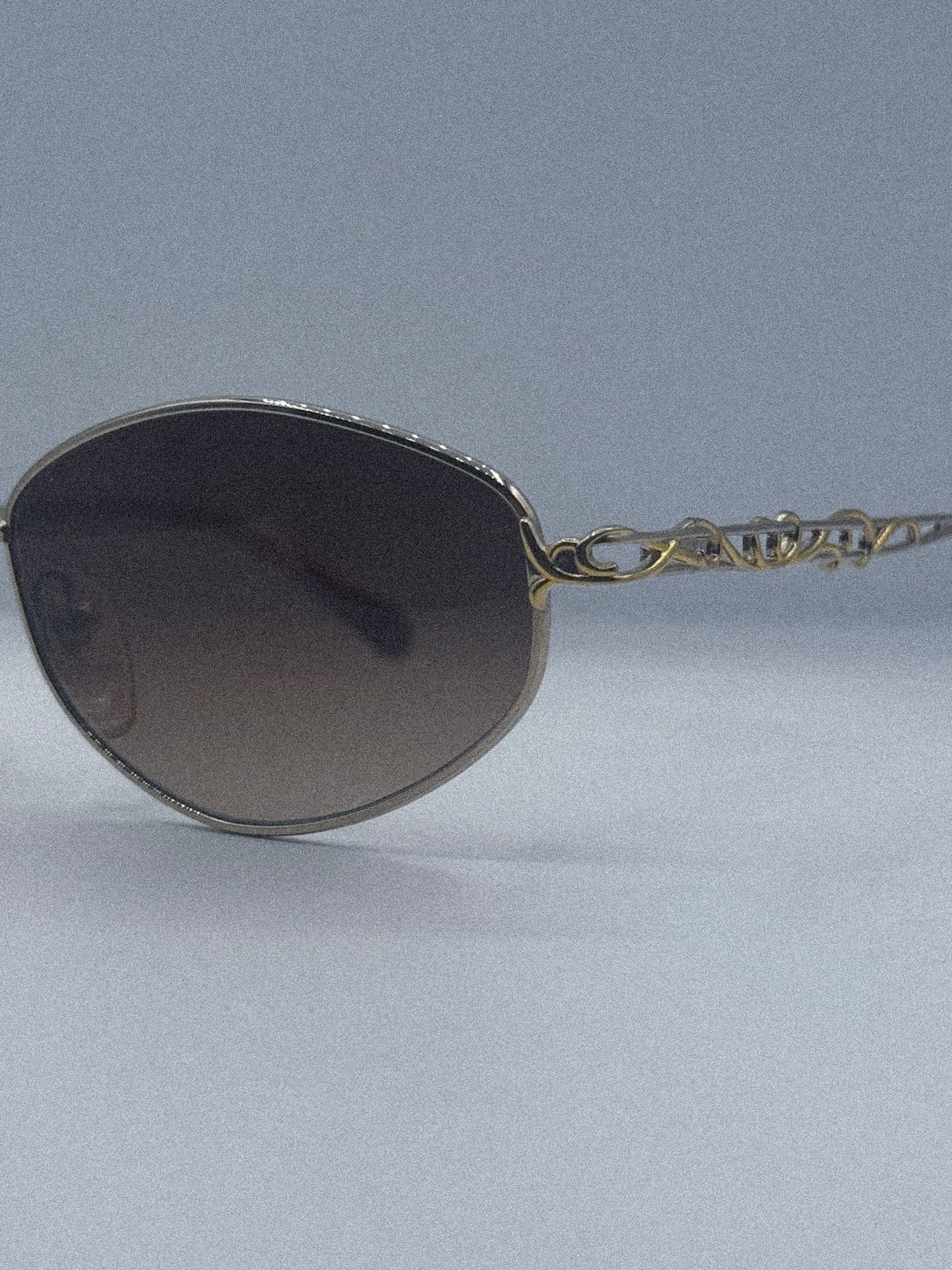 “Silver Eclipse” 1990s Seiko Sunglasses