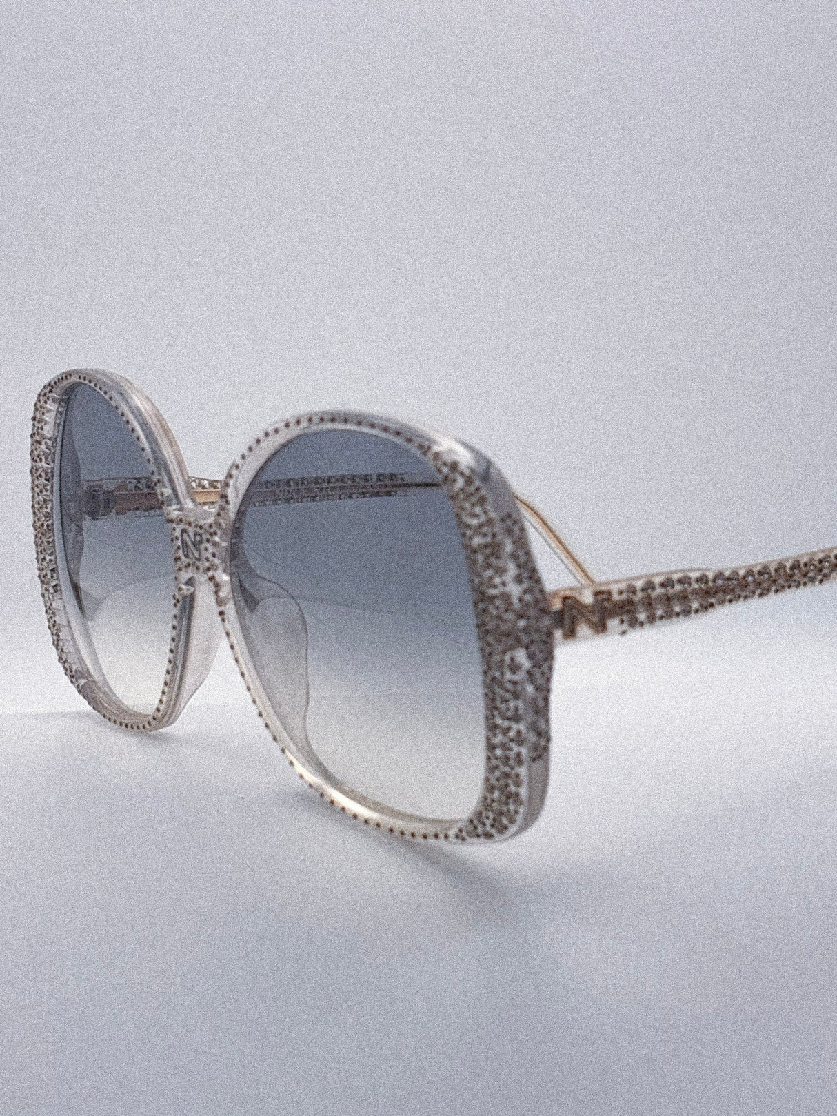 "Bleu Cristal" 1960s Nina Ricci Sunglasses