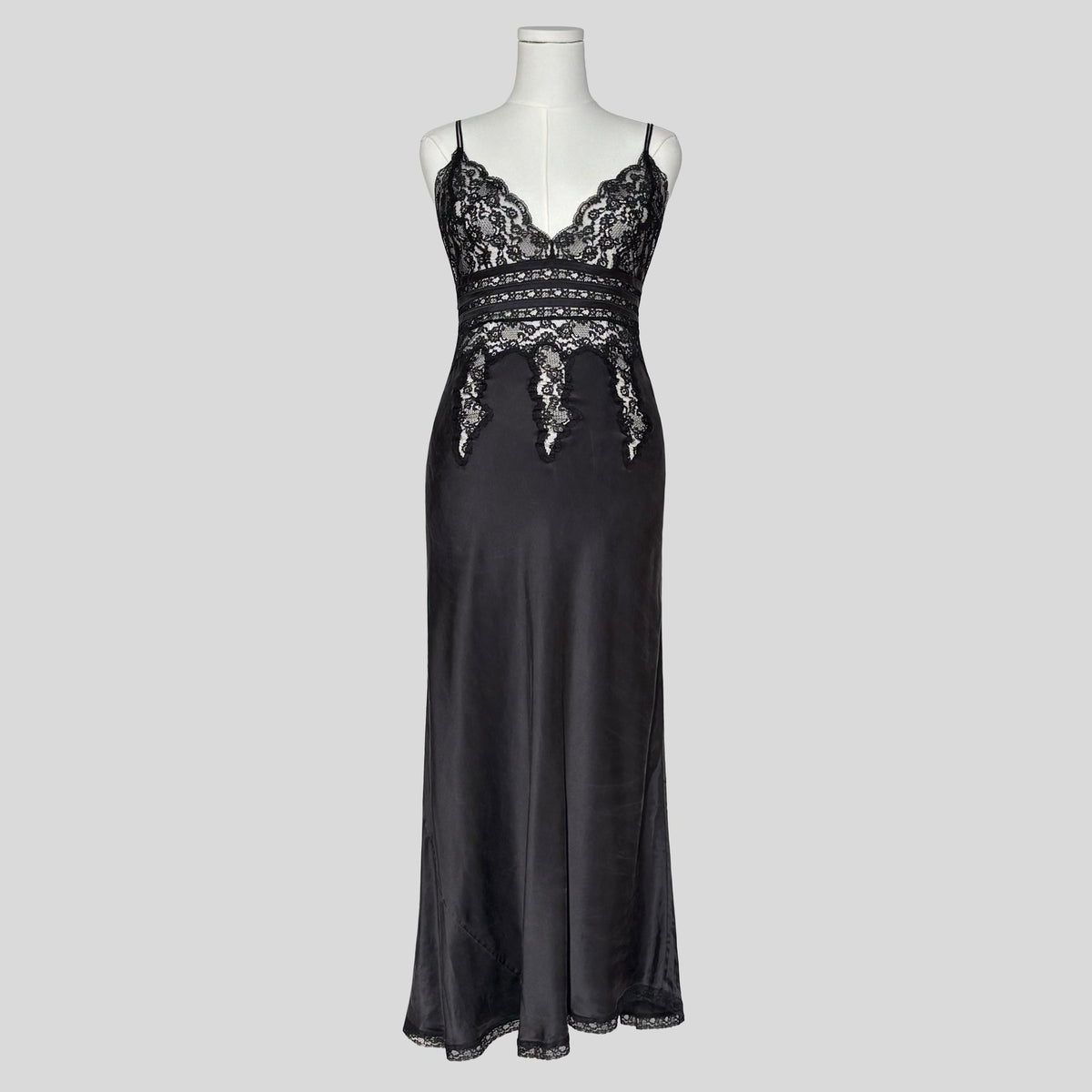 Lace bodice gown