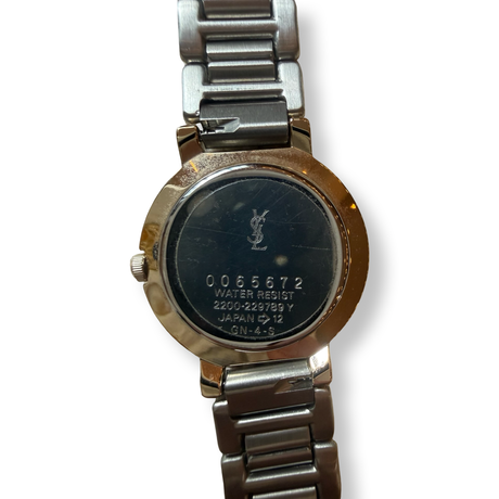 YSL Vintage Two Tone Ladies Watch
