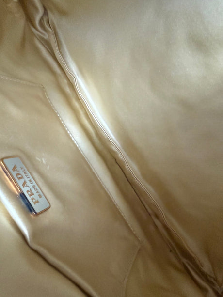 Prada Vintage Tessuto Chain Shoulder