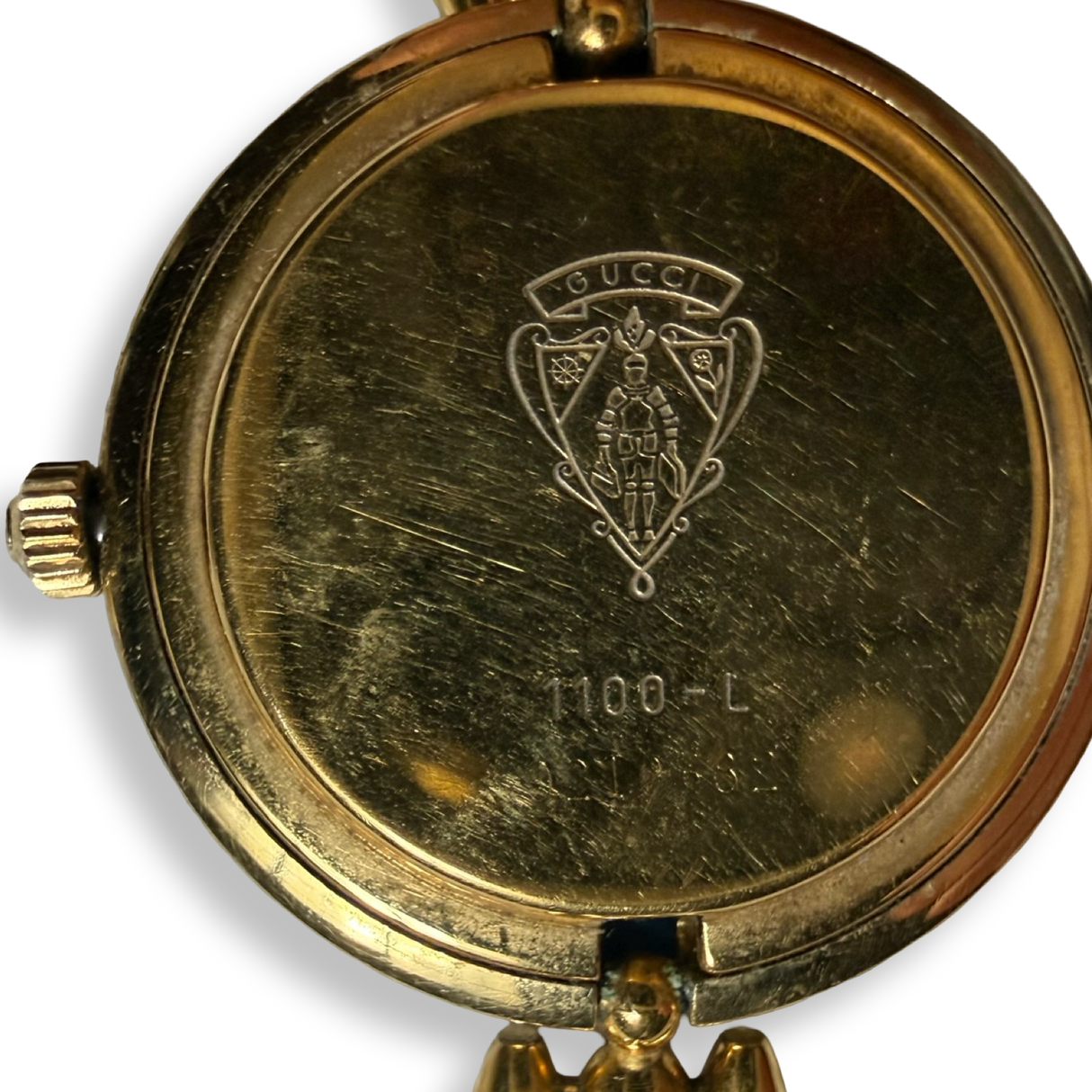 Gucci Vintage 11/12.2 Change Bezel Watch