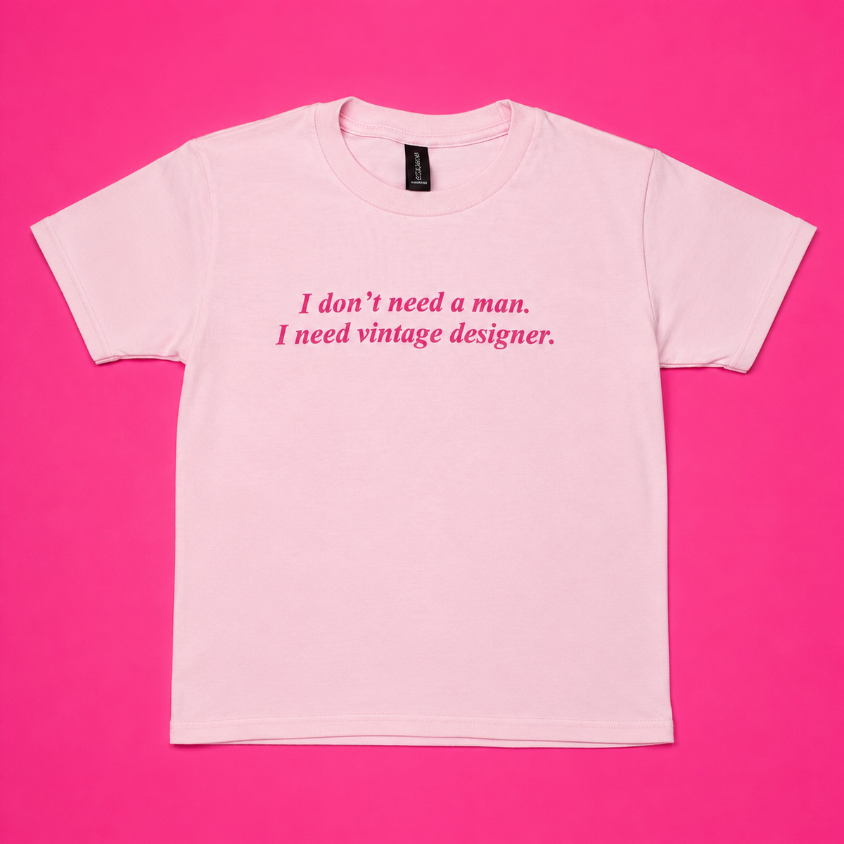 The "Don't Need a Man" Baby Tee