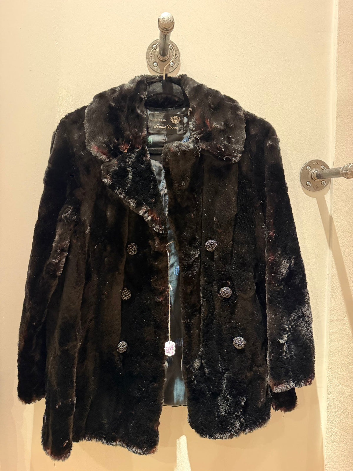 Rabbit fur jacket “as is” - TUV #6875
