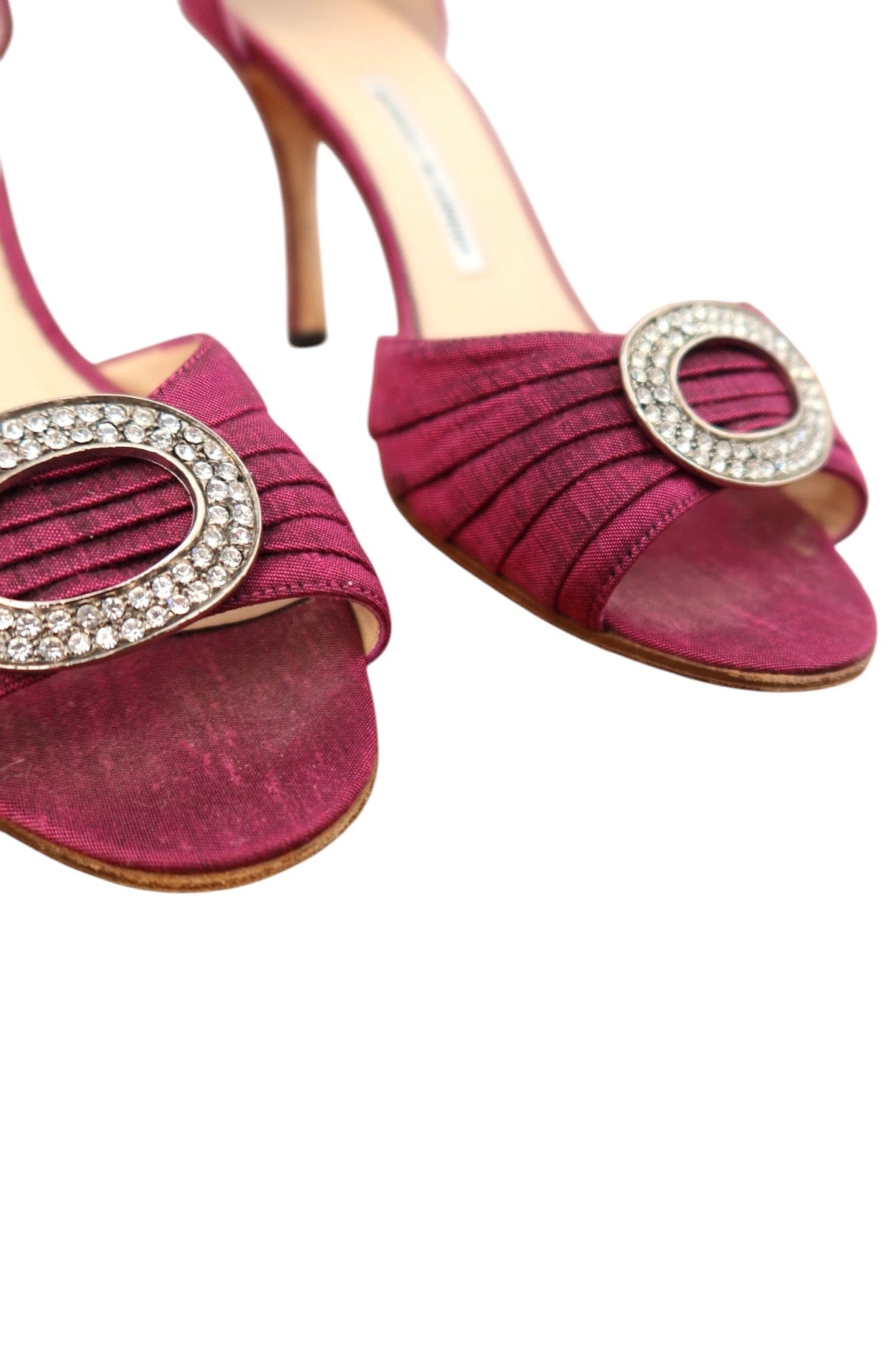 Manolo Blahnik Sedaraby embellished heels (42)