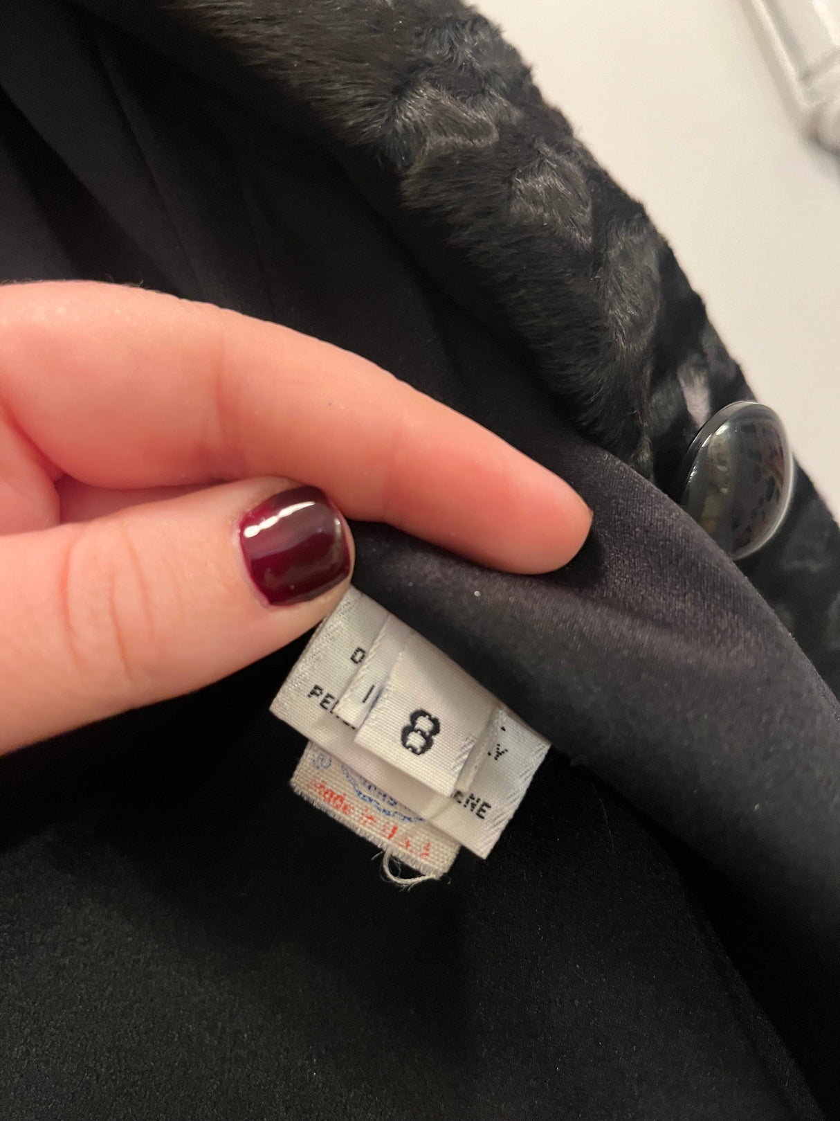Vintage Bill Blass Lambswool Blazer & Skirt - Size 8