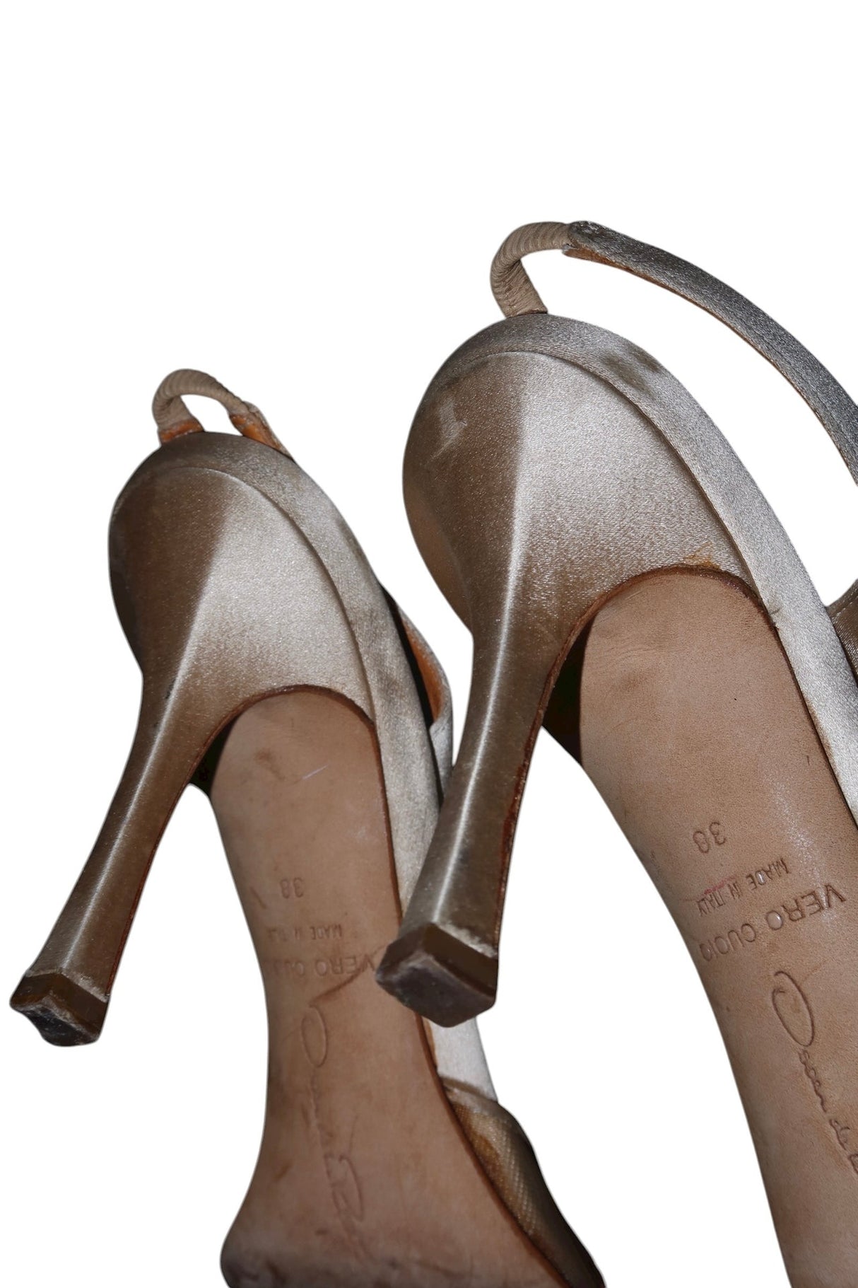 Oscar de la Renta mesh and embroidered flowers heels (38)